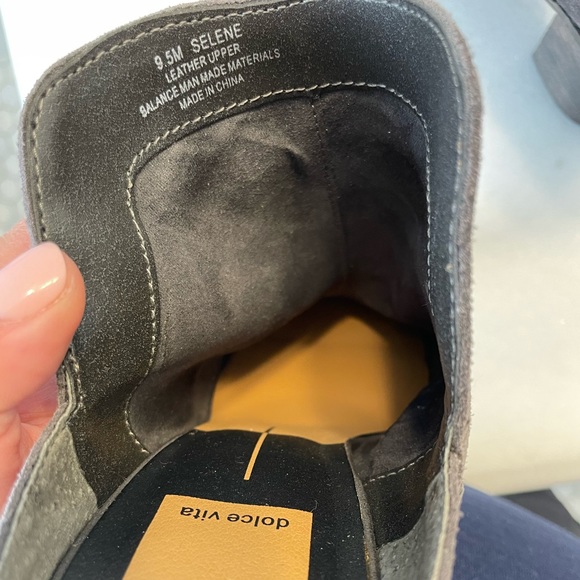 Dolce Vita Selene Mules size 9.5 - Picture 3 of 5